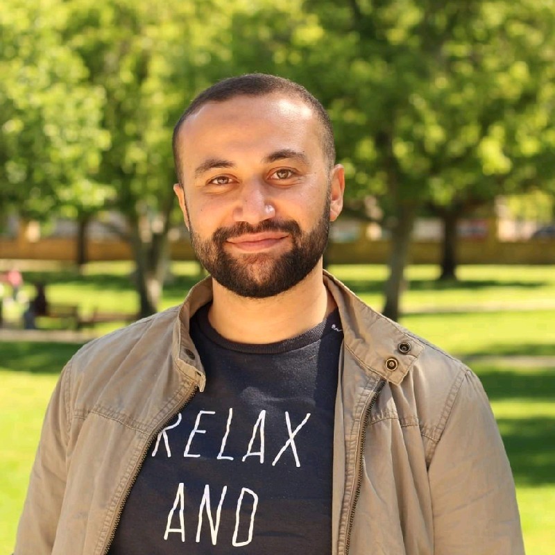 Portrait of Hamza Abidi